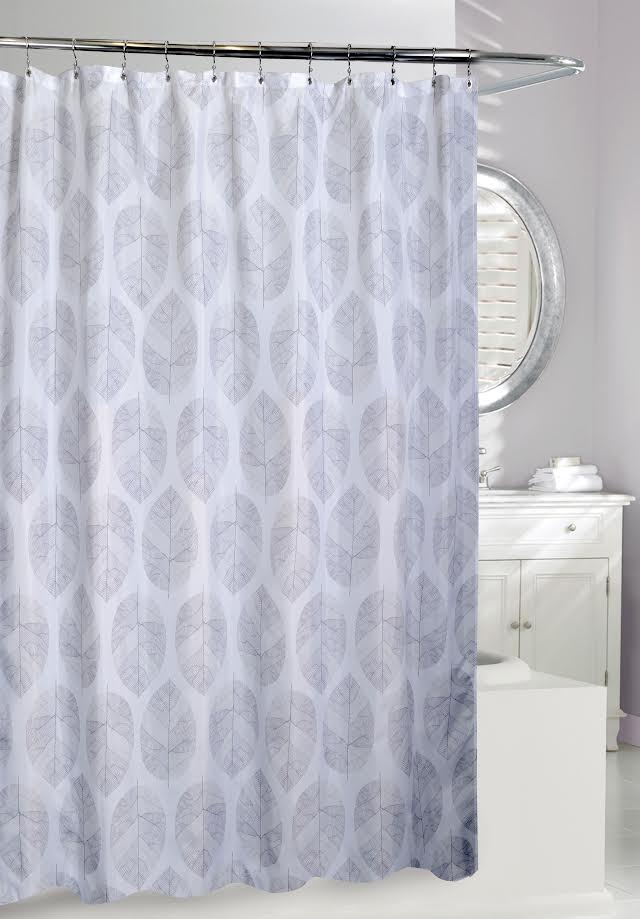 A La Mode Fabric Shower Curtain