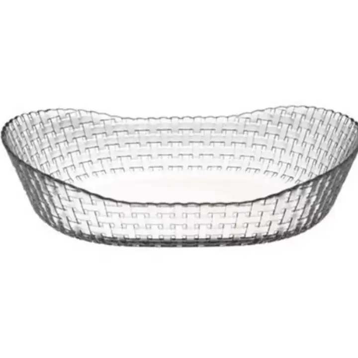 10585 Braided Oval Serving Bowl