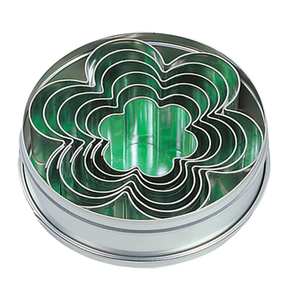 Flower Cookie Cutter Set, 6-Piece