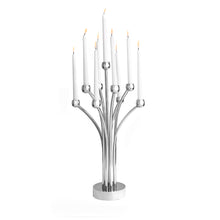 Load image into Gallery viewer, 71035 • Fountain 9-lite Silver
