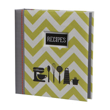 Load image into Gallery viewer, Kitchen Gear Pocket Page Recipe Book
