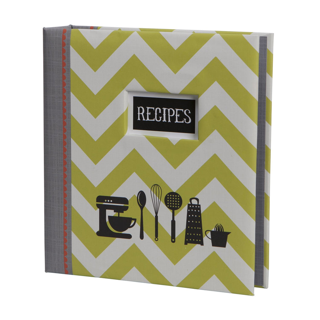 Kitchen Gear Pocket Page Recipe Book