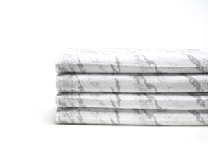 Marble White/Grey Hand Towel