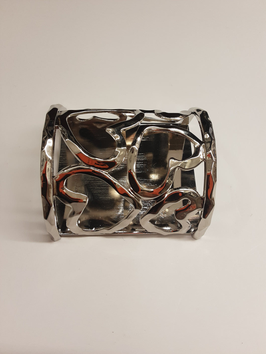 Heart Napkin Ring Set of 4