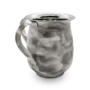J-WCSS-WG Stainless Steel Wash Cup White And Grey