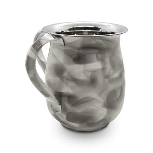 J-WCSS-WG Stainless Steel Wash Cup White And Grey
