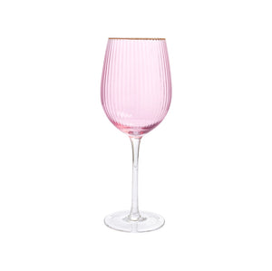 VD-1014-PGR Gold Rim, Peach