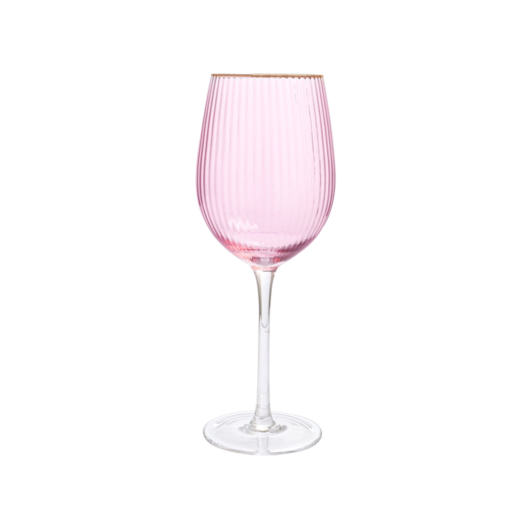 VD-1014-PGR Gold Rim, Peach
