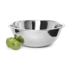 DEEP STAINLESS STEEL MIXING BOWL 1.5 QUART 20cm