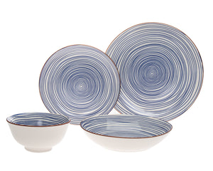 70022 MOLINO 16 PC PORCELAIN SET