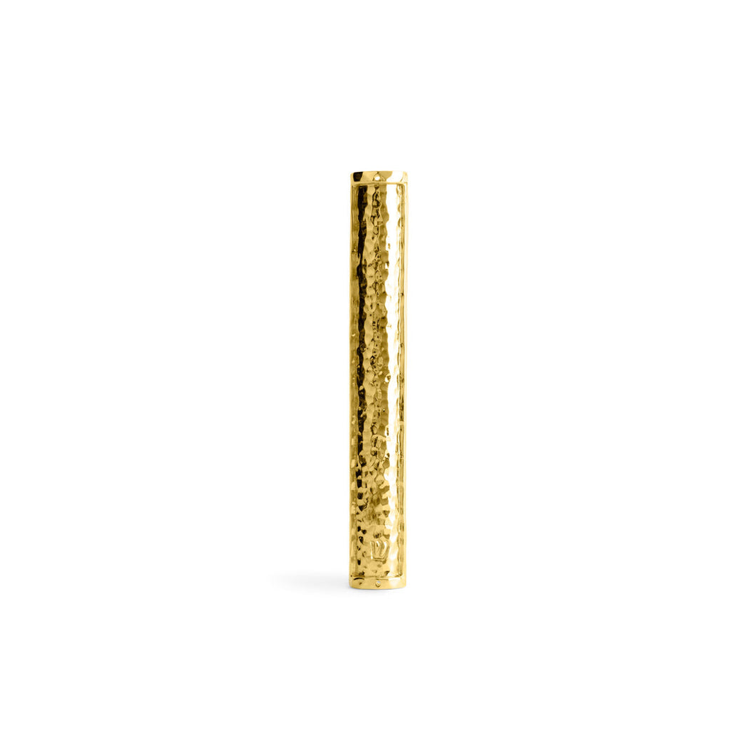 175929 Hammertone Mezuzah Gold