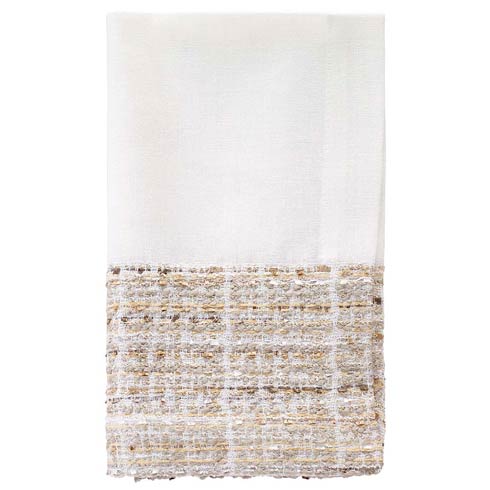 Coco Silver Napkin Set of 4