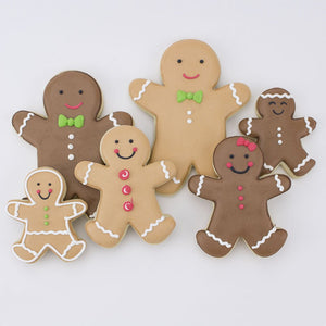 3.75" Gingerbread Man Cookie Cutter