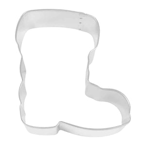 1124 SANTA BOOT COOKIE CUTTER (4″)