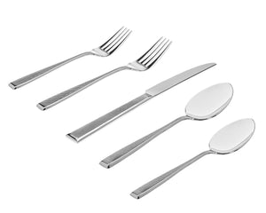 84300 18/10 SIL.INGOT 20PC FLATWARE