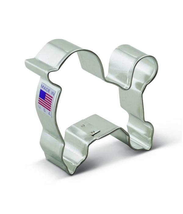 3'' Poodle Cookie Cutter