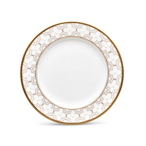 Noritake Trefolio Gold Extra Fish Plate Service For 4