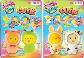 "SQUISH OUTS" Cutie Surprise