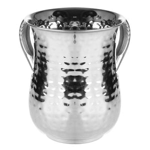 26906 Stainless Steel Washing Cup Hammered