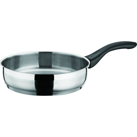 Hascevher Surme Stainless Steel Frying Pan