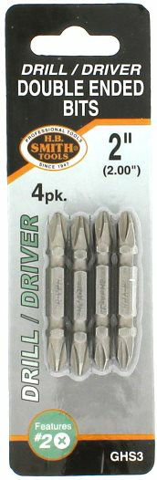 DRILL BITS-DOUBLE ENDED 2