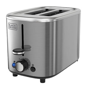 2 SLICE TOASTER S/STEEL/2