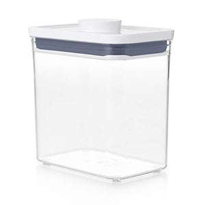 OXO GG POP CONTAINER - RECTANGLE SHORT 1.7 QT