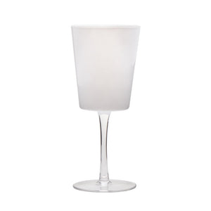VD-13-OW  Decor - Orchid, White, Water Glass, 13 Oz