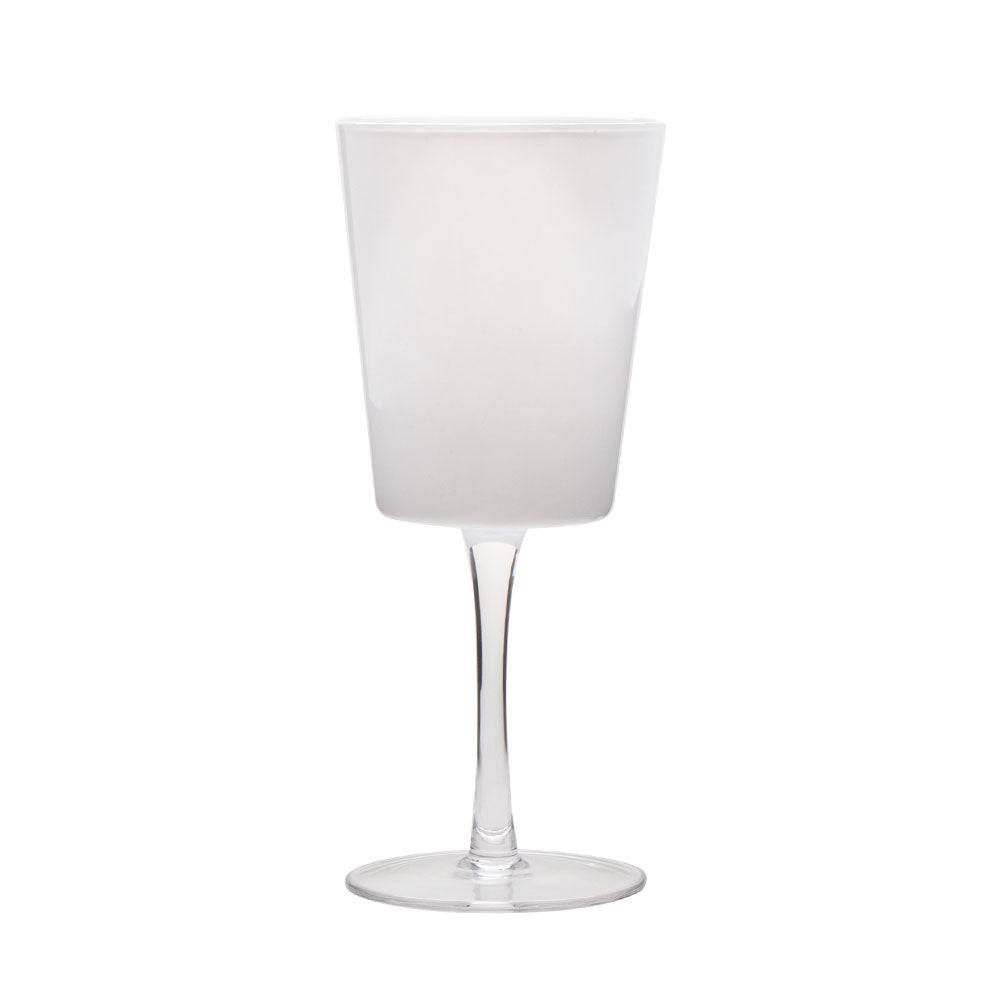 VD-13-OW  Decor - Orchid, White, Water Glass, 13 Oz