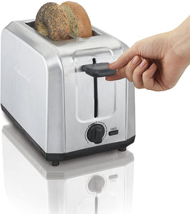 2 SLICE BRUSHED S/S TOASTER