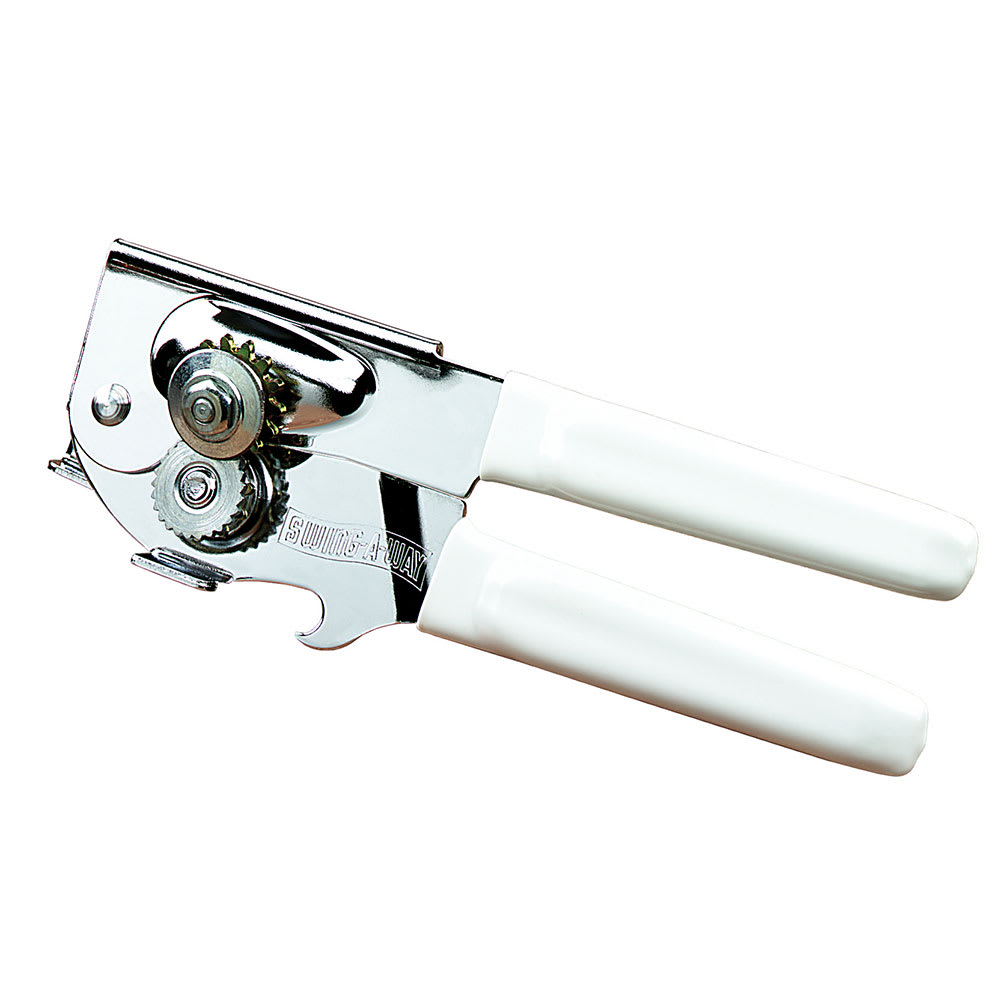 CAN OPENER-SWING A WAY DELUXE-WHITE