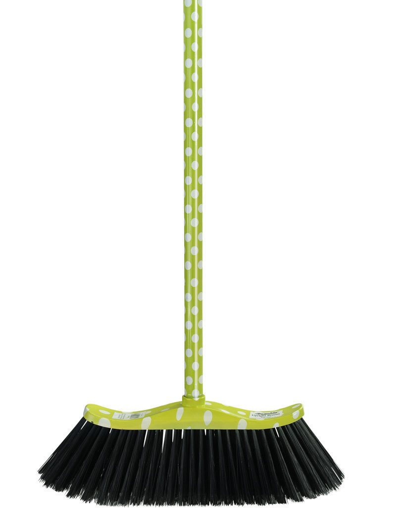 Crescent Polka Dot Broom