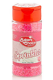 Pink Sprinkles