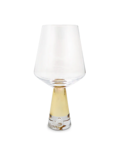 VWN3602 Wine Glasses with Gold Stem