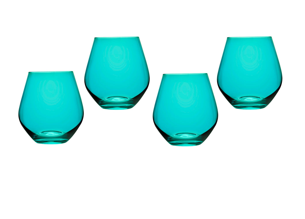 22547 MERIDIAN STEMLESS TEAL S/4