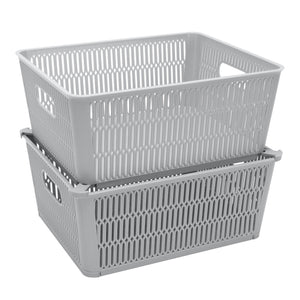 Sack & Slide Storage tote - 2 pack Grey