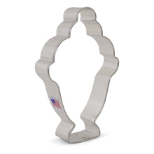 Load image into Gallery viewer, 5&quot; Ice Cream Sundae/ Mermaid Cookie Cutter
