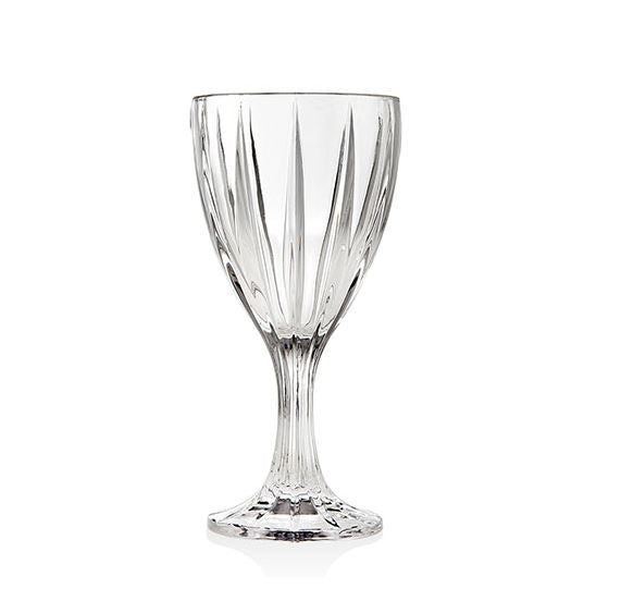 48241 Parallels Set/4 10oz Goblets