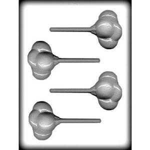 8H-12404 Balloon Cluster Sucker Hard Candy Mold