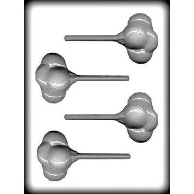 8H-12404 Balloon Cluster Sucker Hard Candy Mold