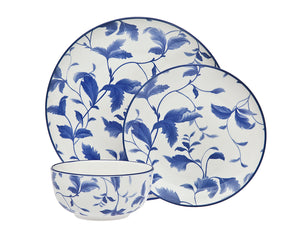 64079 ARLEIGH 12 PC PORCELAIN SET