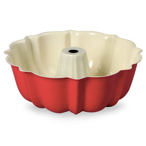 Nordic Ware Formed Bundt Pan, 12 Cup, Assorted Colors