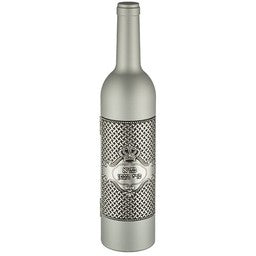 48774 Set of Wine Accessories in a Bottle with plaque