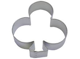 3.25" Club Cookie Cutter