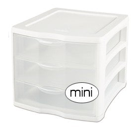 DRAWERS-3/11" MINI