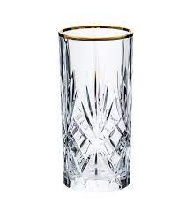 Melodia Highball Gold Set Of 4