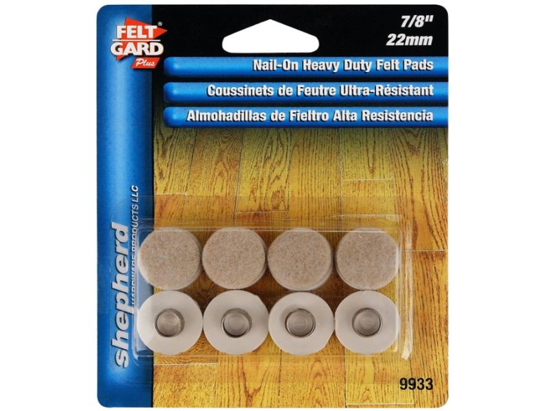 FELT GARD-NAIL ON PROTECTOR- 7/8