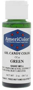 Oil Candy Color Green