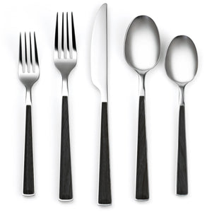 Driftwood Black Service for 4