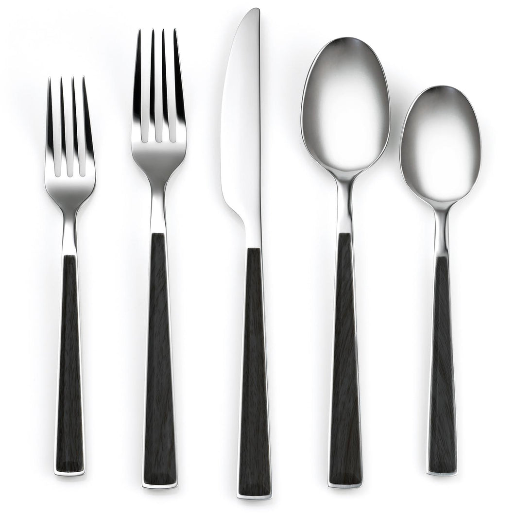 Driftwood Black Service for 4